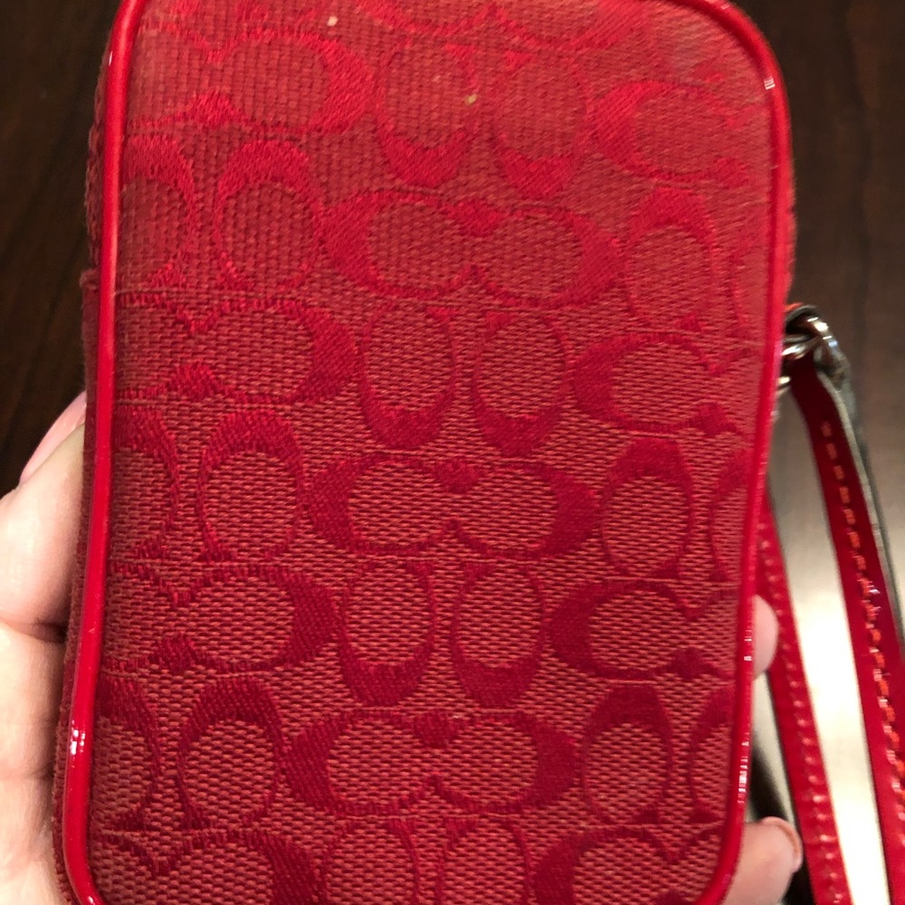 Coach Cigarette Case